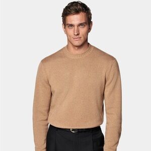 SUITSUPPLY Men’s Cashmere Crewneck Sweater - Size L